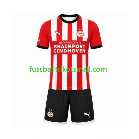Fußballtrikots PSV Eindhoven Kinder 2026-2027 Kurzarm Heimtrikotsatz kaufen